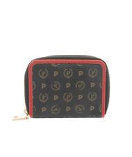 POLLINI HERITAGE Kleine Geldb&ouml;rse mit umlaufendem Rei&szlig;verschluss schwarzer Lack - Brieftaschen Damen - 3