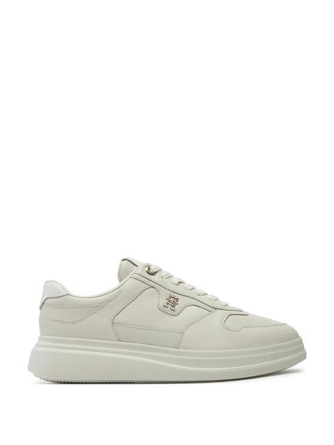 LUX POINTY COURT  Ledersneaker uralt wei&szlig; - Damenschuhe