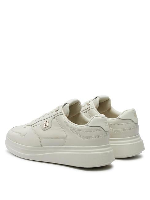 LUX POINTY COURT  Ledersneaker uralt wei&szlig; - Damenschuhe