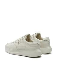 TOMMY HILFIGER LUX POINTY COURT  Ledersneaker uralt wei&szlig; - Damenschuhe - 3