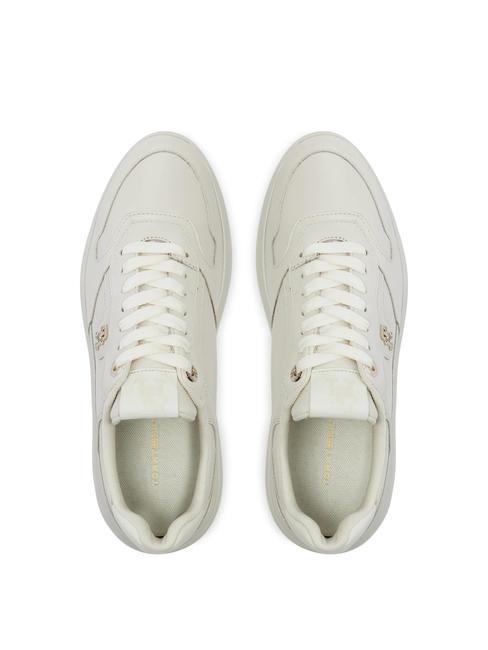 LUX POINTY COURT  Ledersneaker uralt wei&szlig; - Damenschuhe