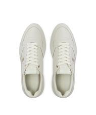 TOMMY HILFIGER LUX POINTY COURT  Ledersneaker uralt wei&szlig; - Damenschuhe - 4