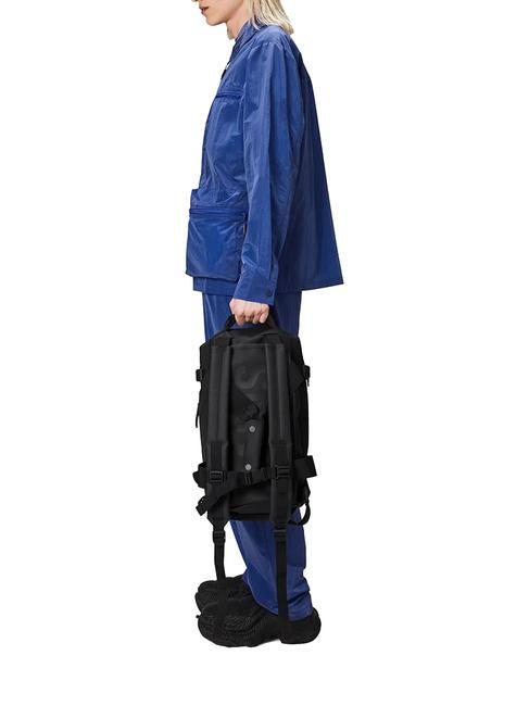 TEXEL  Rucksack/Reisetasche mit Schultergurt Schwarz - Reisetaschen