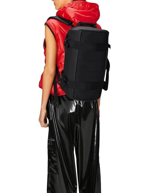 TEXEL  Rucksack/Reisetasche mit Schultergurt Schwarz - Reisetaschen