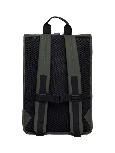 ROLLTOP RUCKSACK Rucksack Gr&uuml;ns - Rucks&auml;cke f&uuml;r Schule &amp; Freizeit