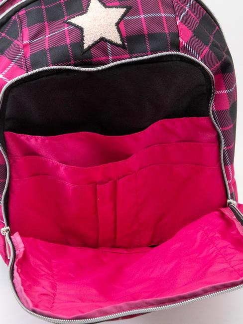 COUNTRY GIRL Rucksack Rhodamin - Rucksäcke für Schule &amp; Freizeit