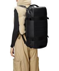 RAINS TEXEL  Rucksack-Seesack Schwarz - Reisetaschen - 7