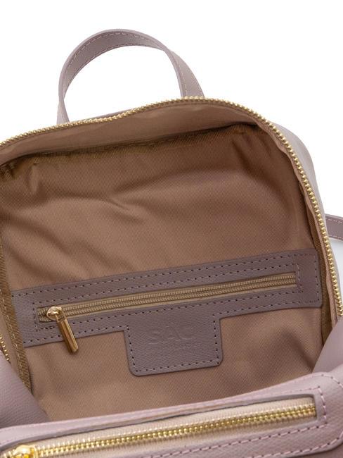 GELSO Lederrucksack tausendjähriges Rosa - Damentaschen