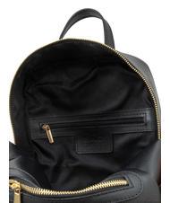 LESAC GELSO Lederrucksack Schwarz - Damentaschen - 5