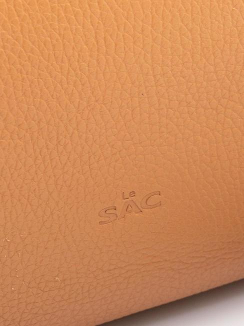 FRESIA Handtasche mit Schultergurt aus Leder natürlich - Damentaschen