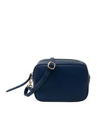 LESAC LUCIA Doppelte Umhängetasche aus Dollar-Leder - Damentaschen