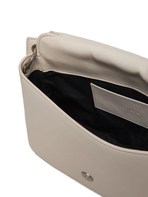 LINE QUILT  Handtasche, mit Schultergurt Eierschale - Damentaschen