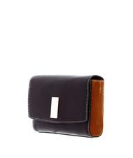 PIQUADRO CAMPIONARIO - DAFNE  Mini-Umh&auml;ngetasche aus Leder braun/braun - Damentaschen - 2