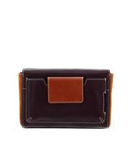 PIQUADRO CAMPIONARIO - DAFNE  Mini-Umh&auml;ngetasche aus Leder braun/braun - Damentaschen - 3