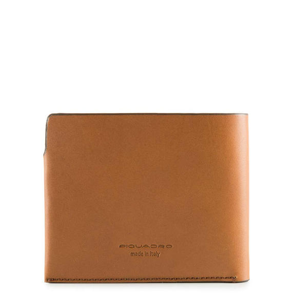Geldb&ouml;rse BAGMOTIK Leder / blau - Brieftaschen Herren