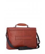 PIQUADRO HARPER 15,6-Zoll-Laptop-Aktentasche aus Leder LEDER - Arbeitstaschen - 3