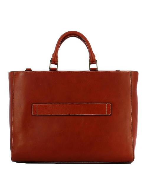 CAMPIONARIO -  DAFNE DAFNE 15,6 "Laptoptasche LEDER - Arbeitstaschen