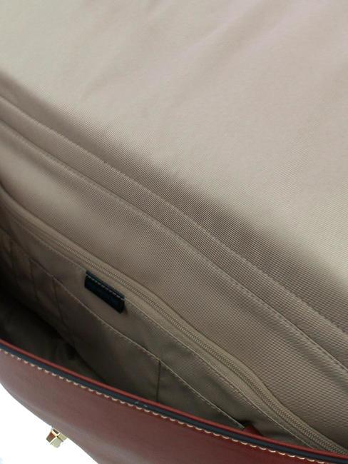 CAMPIONARIO -  DAFNE DAFNE 15,6 "Laptoptasche LEDER - Arbeitstaschen