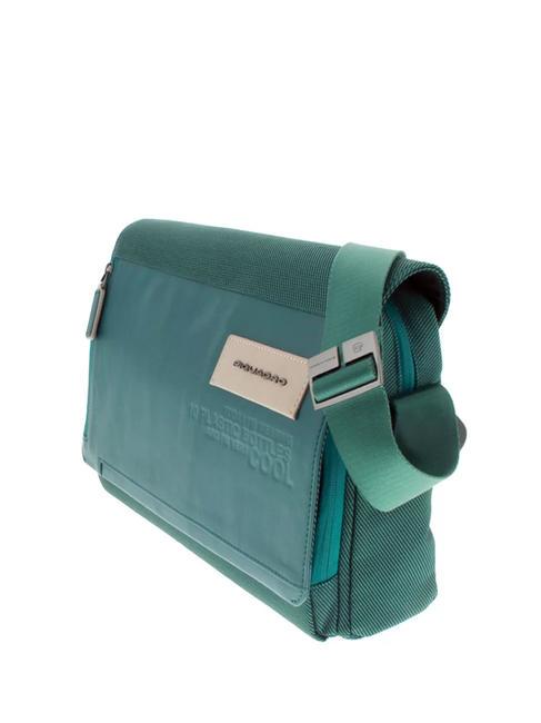CAMPIONARIO - ADE Messenger f&uuml;r PC 13 " GR&Uuml;N - Arbeitstaschen