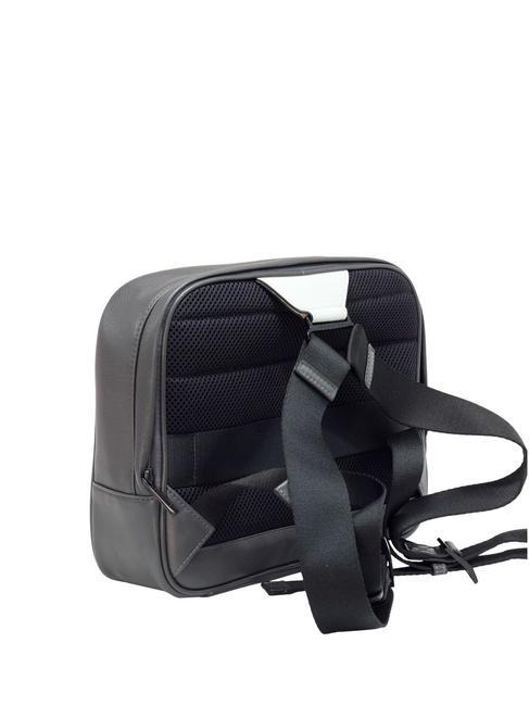 CAMPIONARIO - ERMES Kleiner Lederrucksack, iPad 11-Halterung ROT - PC-Rucks&auml;cke
