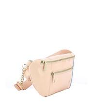 PIQUADRO CAMPIONARIO -  BLUE SQUARE G&uuml;rteltasche aus Leder ROSA - H&uuml;fttaschen - 2