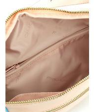 PIQUADRO CAMPIONARIO -  BLUE SQUARE G&uuml;rteltasche aus Leder ROSA - H&uuml;fttaschen - 4