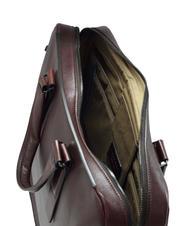 PIQUADRO PIONEER Aktentasche aus Leder, 14 "PC-Halter MORO - Arbeitstaschen - 3