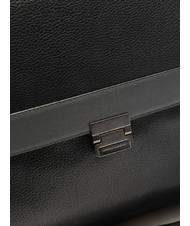 PIQUADRO CAMPIONARIO FEELS 15,6 "PC-Aktentasche Schwarz - Arbeitstaschen - 4