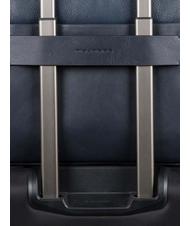 PIQUADRO CAMPIONARIO - LINE Aktentasche aus Leder f&uuml;r 15,6" Stk Blau - Arbeitstaschen - 5