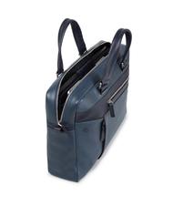 PIQUADRO Ordner CARY line, 15 "PC-Halter Blau - Arbeitstaschen - 3
