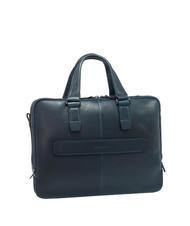 PIQUADRO PIONEER PC-Aktentasche 14 " Blau - Arbeitstaschen - 2