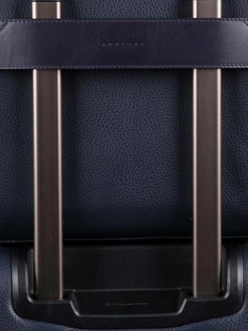 FEELS Aktentasche f&uuml;r PC 15 & "/ 10.5" Tablet Blau - Arbeitstaschen