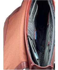 PIQUADRO CAMPIONARIO - MARTIN  Erweiterbare 15,6-Zoll-PC-Aktentasche LEDER - Arbeitstaschen - 3