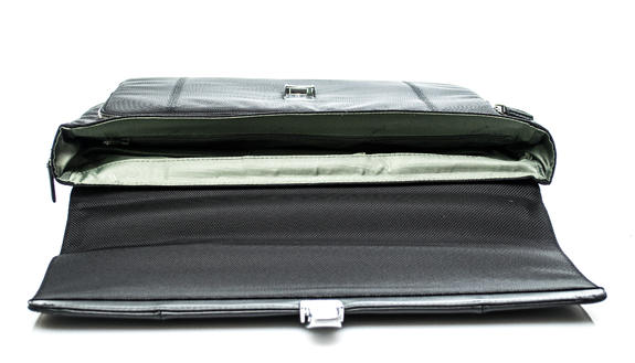 LINK 2 13" PC-Aktentasche, erweiterbar Schwarz - Arbeitstaschen