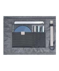 PIQUADRO PULSE PLUS Aktentasche aus Leder f&uuml;r PC 14 "/ Tablet 10" Blau - Arbeitstaschen - 4