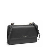 PIQUADRO CAMPIONARIO - GEA  Clutch aus Leder Schwarz - Damentaschen - 3