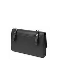 PIQUADRO CAMPIONARIO - GEA  Clutch aus Leder Schwarz - Damentaschen - 4