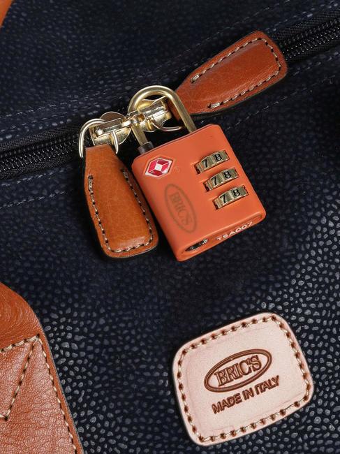 LIFE Reisetasche mit Schultergurt Blau - Reisetaschen