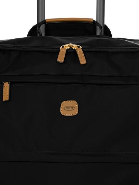 X-COLLECTION Mittelgroßer Trolley Schwarz - Halbharte Trolleys