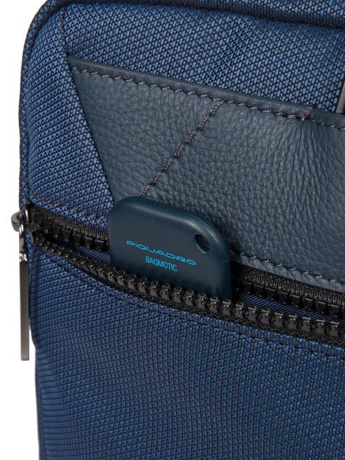 TRAKAI Laptop-Aktentasche 15,6 ", iPad 10,5 '' / 9,7" Blau - Arbeitstaschen