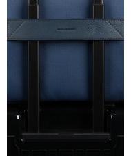 PIQUADRO TRAKAI Laptop-Aktentasche 15,6 ", iPad 10,5 '' / 9,7" Blau - Arbeitstaschen - 5