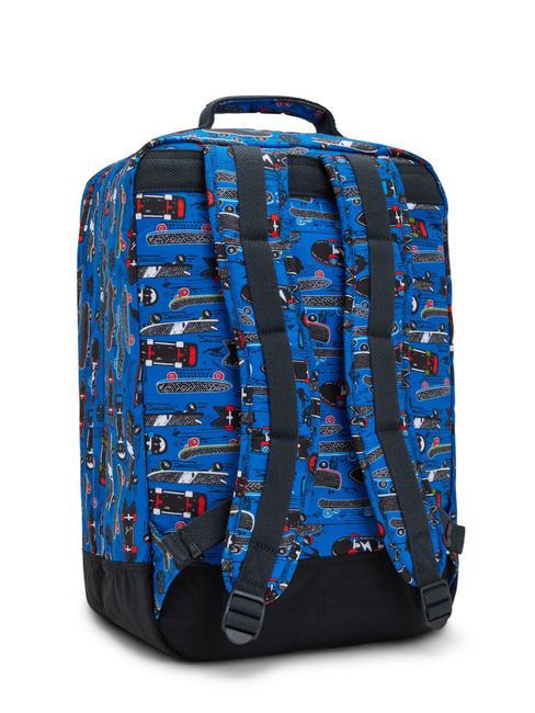 SCOTTY Großer Rucksack für 15" PC new scate klein drucken - Rucksäcke für Schule &amp; Freizeit