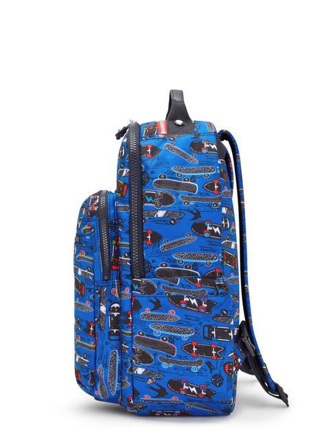 SEOUL KIDS 15 "Laptop-Rucksack new scate klein drucken - Rucksäcke für Schule &amp; Freizeit