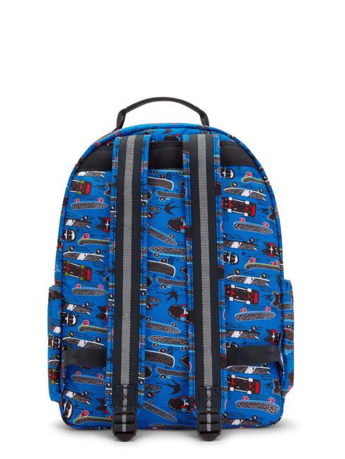 SEOUL KIDS 15 "Laptop-Rucksack new scate klein drucken - Rucksäcke für Schule &amp; Freizeit
