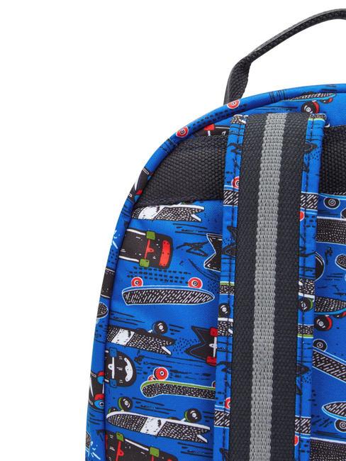 SEOUL KIDS 15 "Laptop-Rucksack new scate klein drucken - Rucksäcke für Schule &amp; Freizeit
