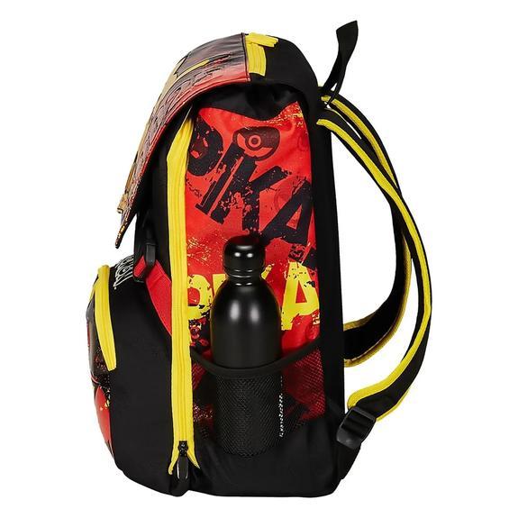 PIKACHU 025 Rucksack Flamme / Scharlachrot - Taschen und Accessoires für Kids