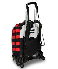MILAN PATH OF VICTORY 3-in-1-Trolley-Rucksack, abnehmbar Schwarz - Rucks&auml;cke mit Trolleyfunktion - 4