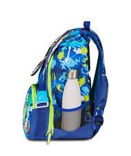 SJGANG SHARKSTORY Doppelter Rucksack BLAUER DRUCK - Taschen und Accessoires f&uuml;r Kids - 5