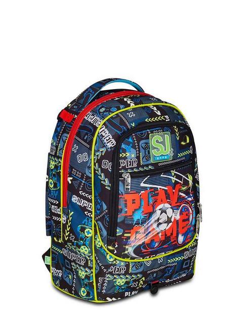 FUNNYGOAL 3-in-1-Trolley-Rucksack, abnehmbar FEUERROT - Rucksäcke mit Trolleyfunktion