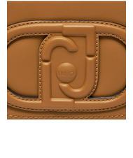 LIUJO DEUZIA Umh&auml;ngetasche mit Klappe leichtes Leder - Damentaschen - 3